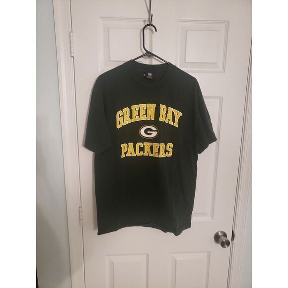 Green Bay Packers Shirt size large mens - Picture 1 of 5